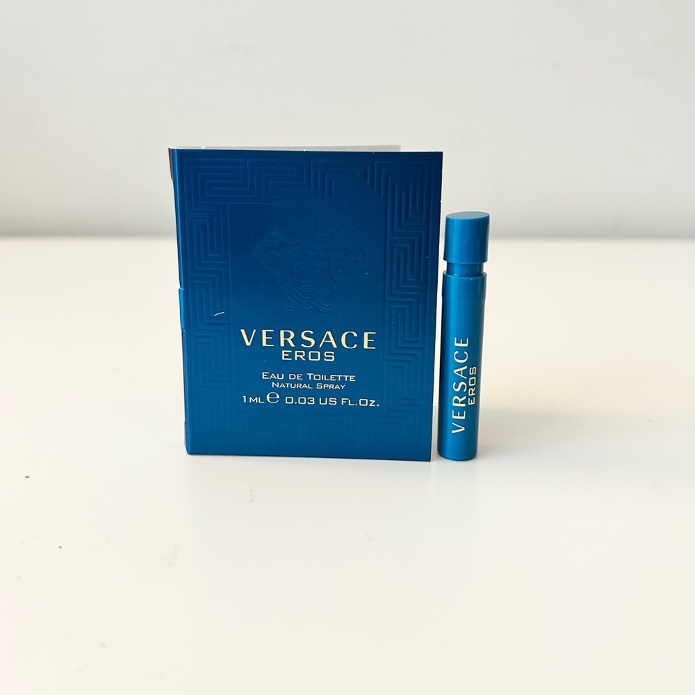 🌸VERSACE Eros EDT Vial Spray Sample 1 mL